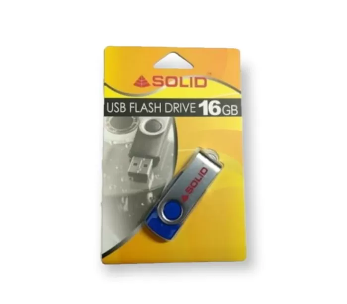 SOLID 16GB USB Flash Drive / Pendrive